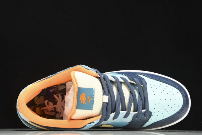 nike sb dunk low mia skate shop - 504750-474