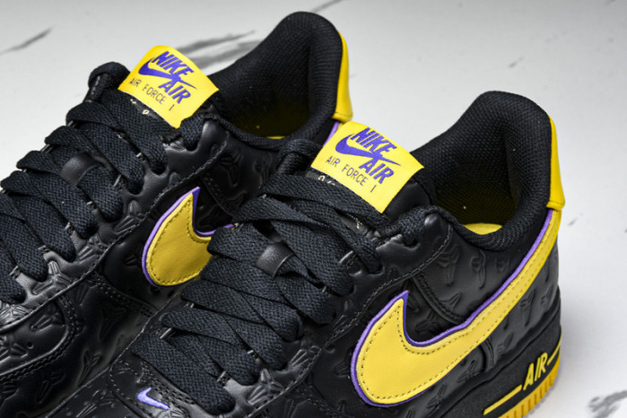 Kobe Bryant x Nike Air Force 1 Low Black HV5122-001