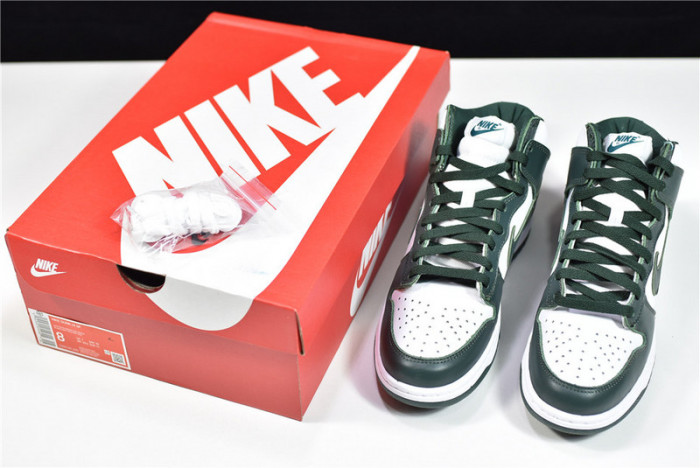 nike dunk high spartan green - cz8149-100