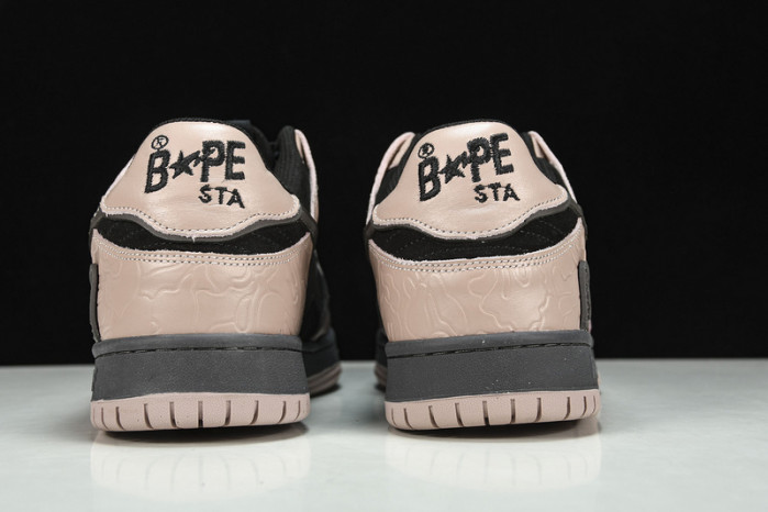 a bathing ape bape sta low copshoe bp-018