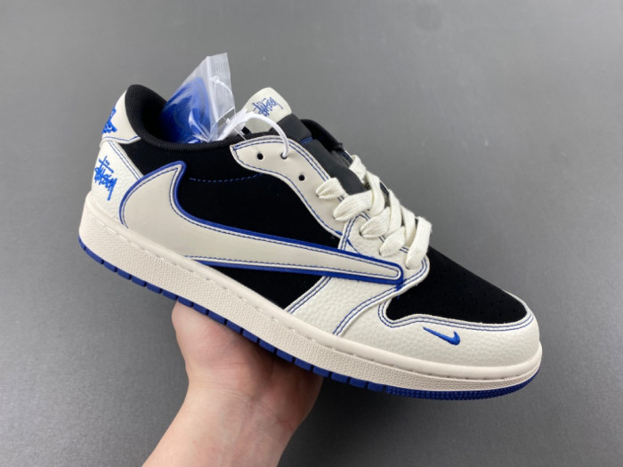 fragment x travis scott x S*p*e air jordan 1 low sj2068-127