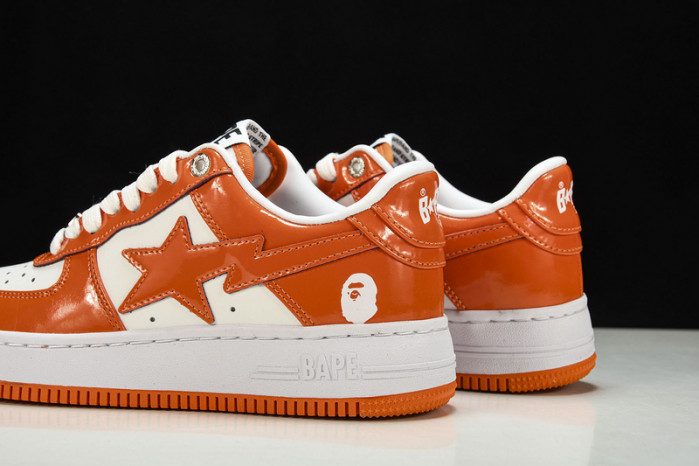 a bathing ape bape sta low copshoe bp-033