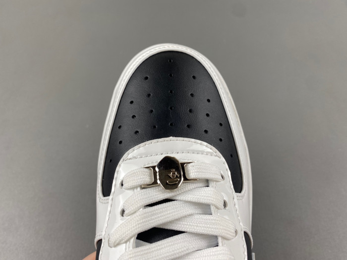 a bathing ape bape sta low copshoe bp-216