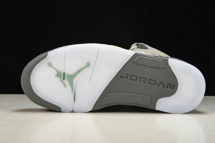 air jordan 5 green bean 2022 dm9014-003
