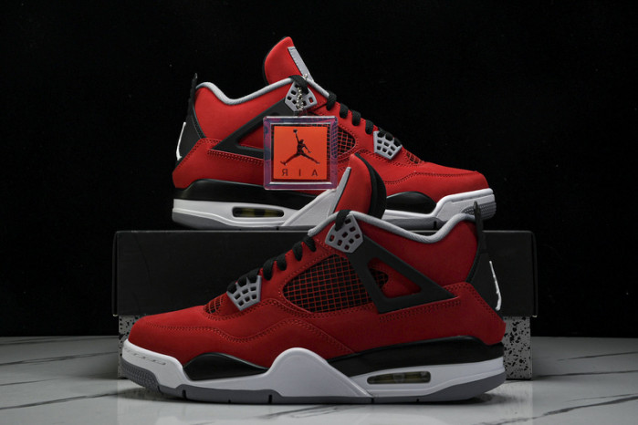 jordan 4 retro toro bravo - 308497-603
