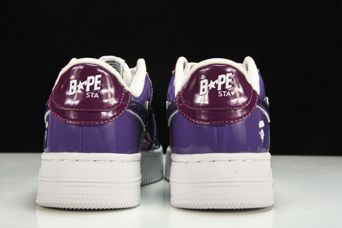 a bathing ape bape sta low copshoe bp-039