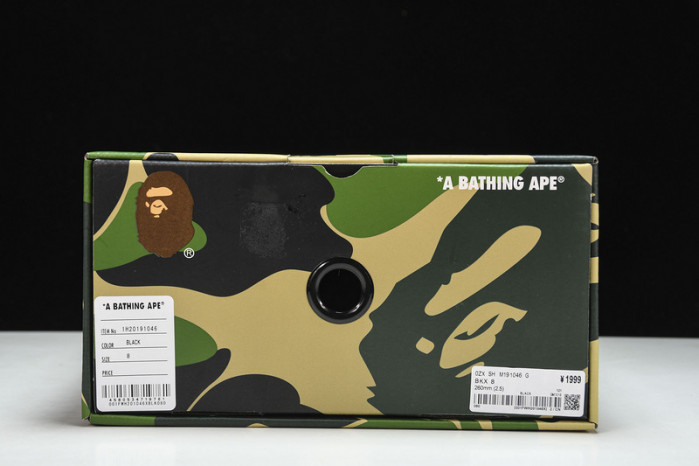 a bathing ape bape sta low copshoe bp-041