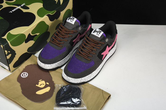a bathing ape bape sta low copshoe bp-043
