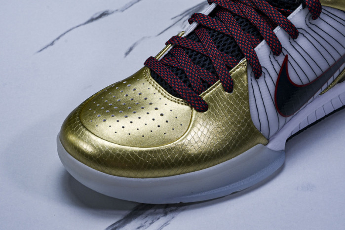 nike kobe 4 protro gold medal fq3544-100