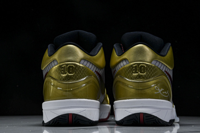 nike kobe 4 protro gold medal fq3544-100