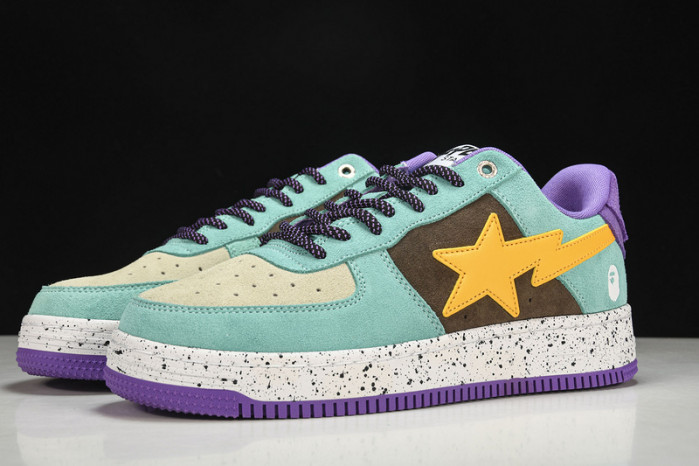 a bathing ape bape sta low copshoe bp-045