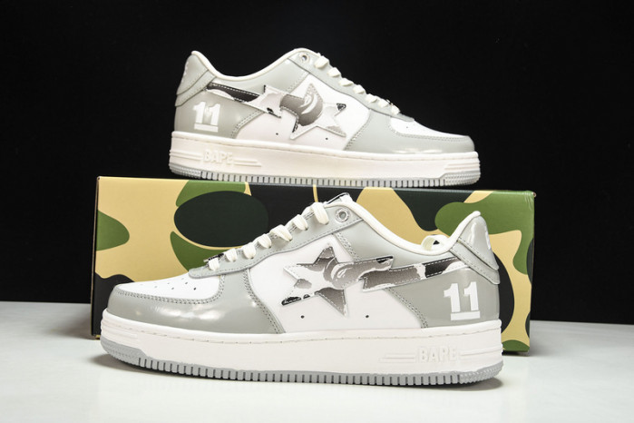 a bathing ape bape sta low copshoe bp-048