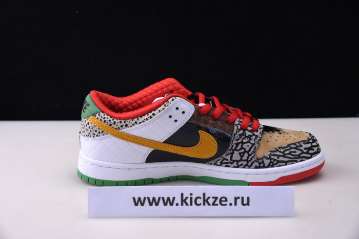 nike sb dunk low what the p-rod - cz2239-600