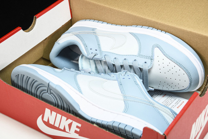 nike dunk low light blue/clear aqua dh9756-401