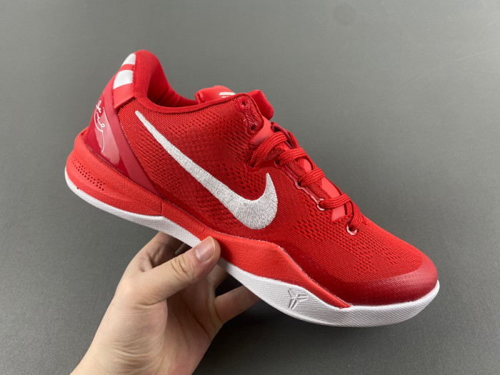 nike kobe 8 protro “university red” hf9550-600