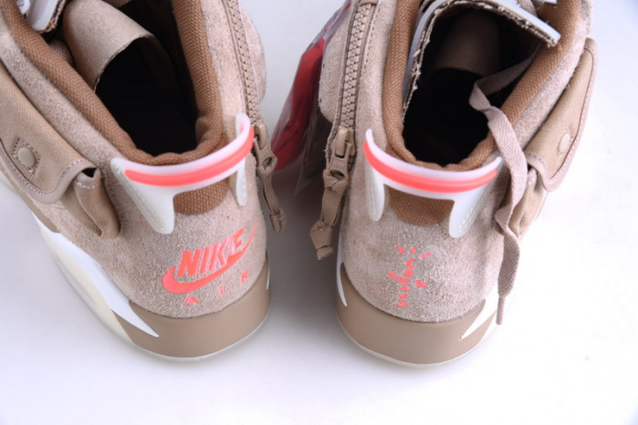 jordan 6 retro travis scott british khaki - dh0690-200