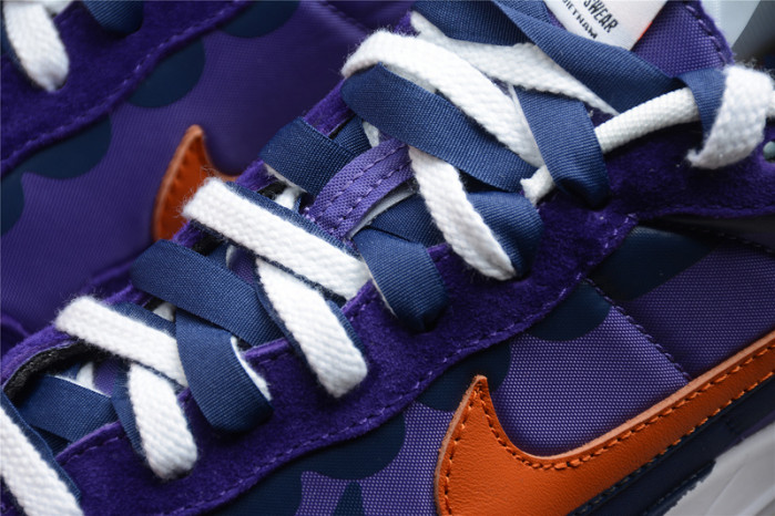 nike vaporwaffle sacai dark iris - dd1875-500
