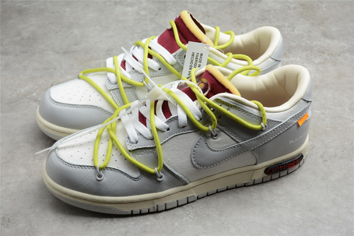 of x dunk low 