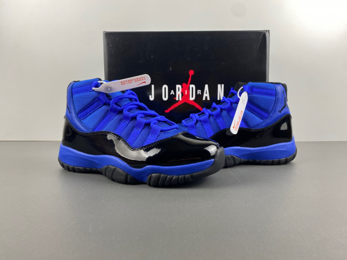 air jordan 11 blue black ct8012-400
