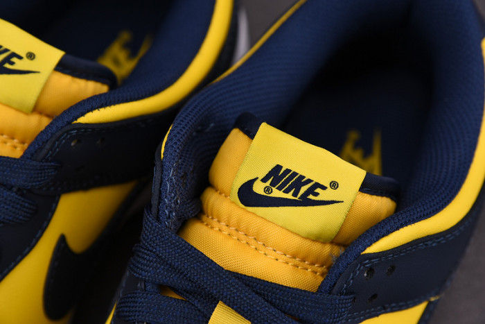 nike dunk low michigan - dd1391-700