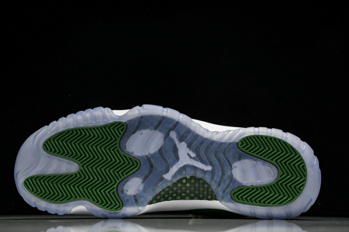 air jordan 11 retro "hunter green" ct8012-113