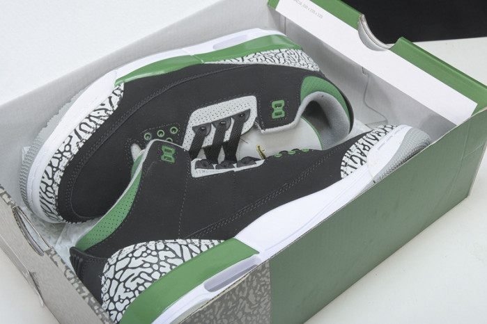 air jordan 3 pine green ct8532-030