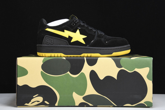 a bathing ape bape sta low copshoe bp-003