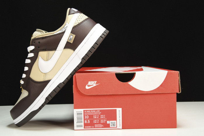 nike dunk low brown basalt (w) - dx6060-111