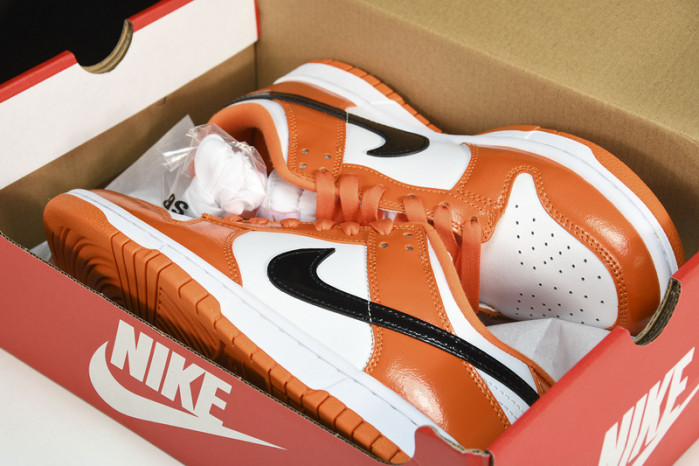 nike dunk low patent halloween (w) - dj9955-800