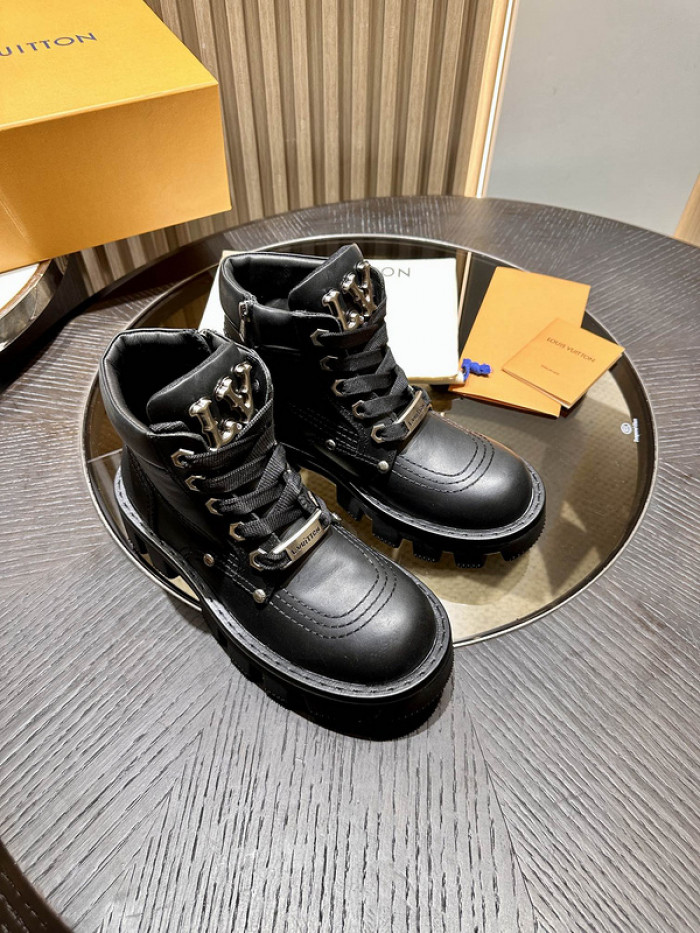 LVT BOOT COPSHOE L&V-384 LEATHER