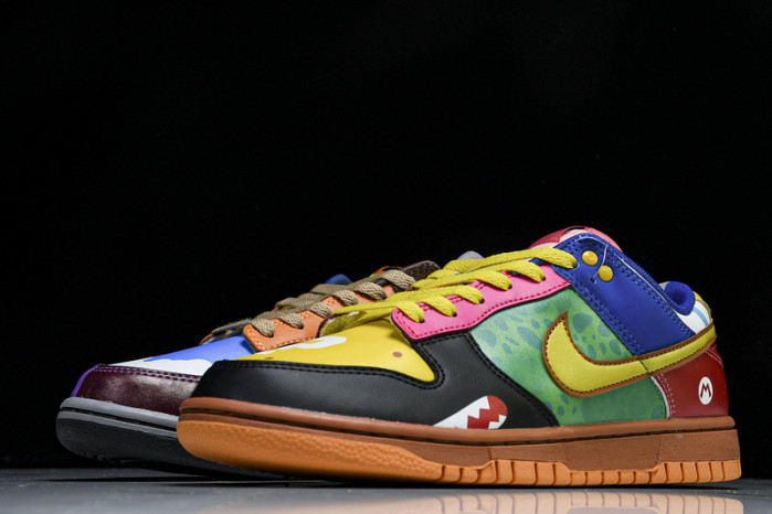 Nike Dunk Low Mario Kart Custom DH0952-102
