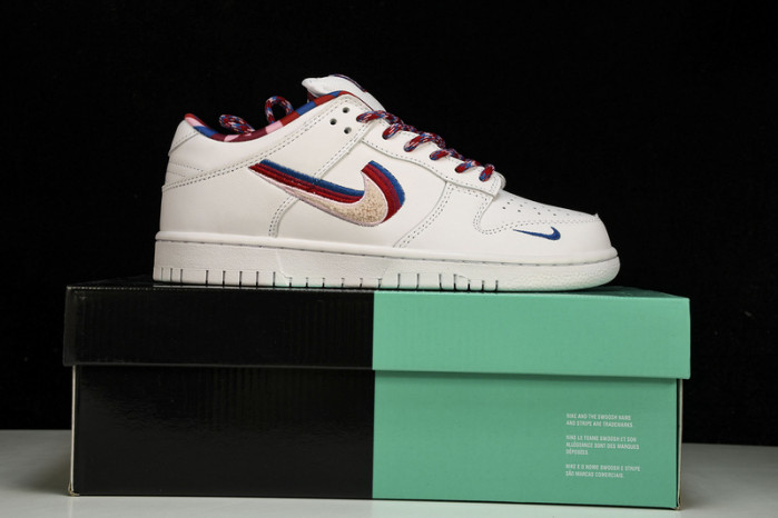 nike sb dunk low parra - cn4504-100