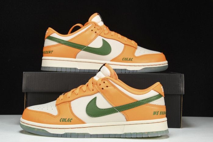 florida a&m x nike dunk low dr6188-800