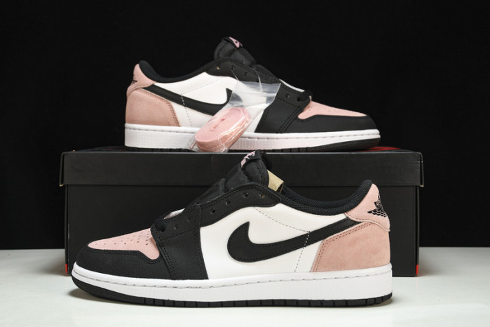 jordan 1 low og bleached coral (gs) - cz0858-061