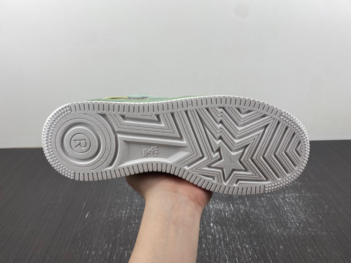 a bathing ape bape sta low copshoe bp-210