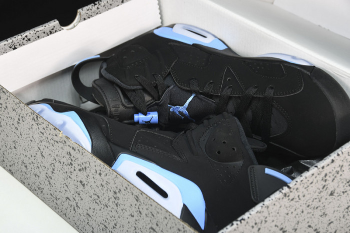 jordan 6 retro unc - 384664-006