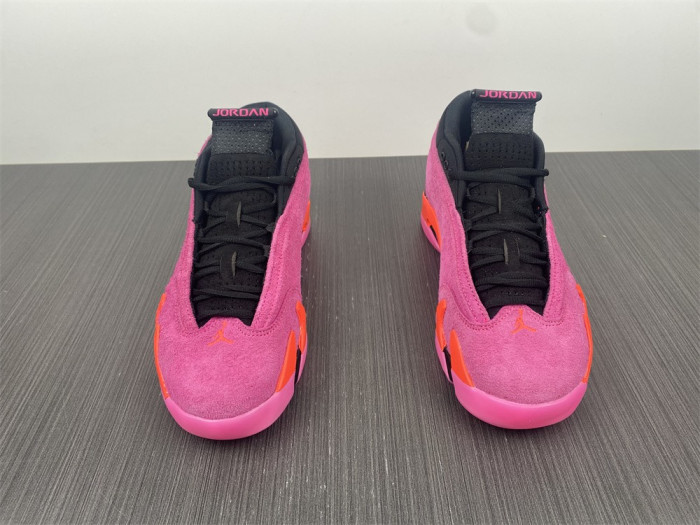 jordan 14 retro low shocking pink (w) - dh4121-600