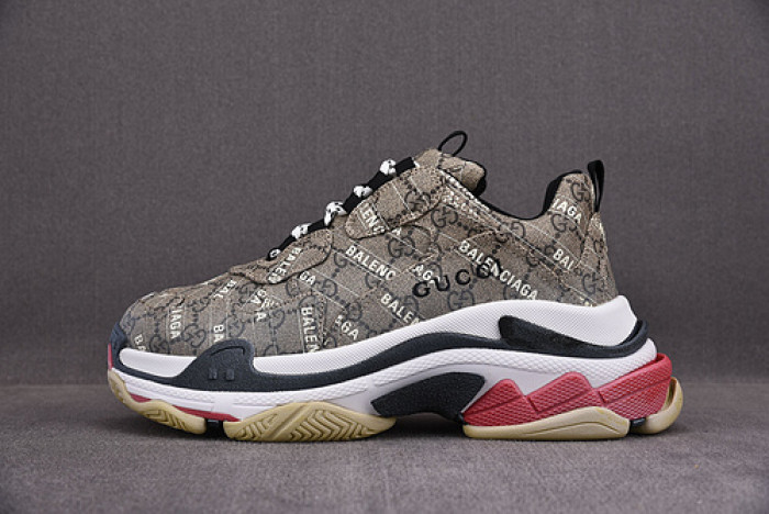 bl &gu triple s trainers -kickze bl70