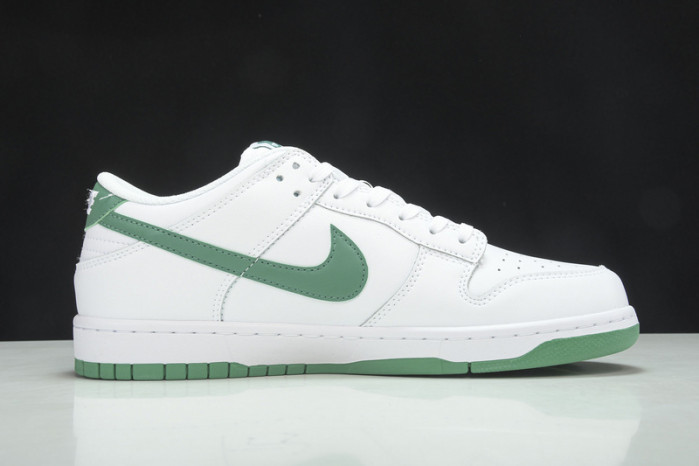 nike dunk low white green dd1503-112