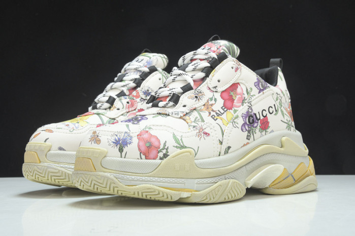 bl &gu triple s trainers -kickze bl72