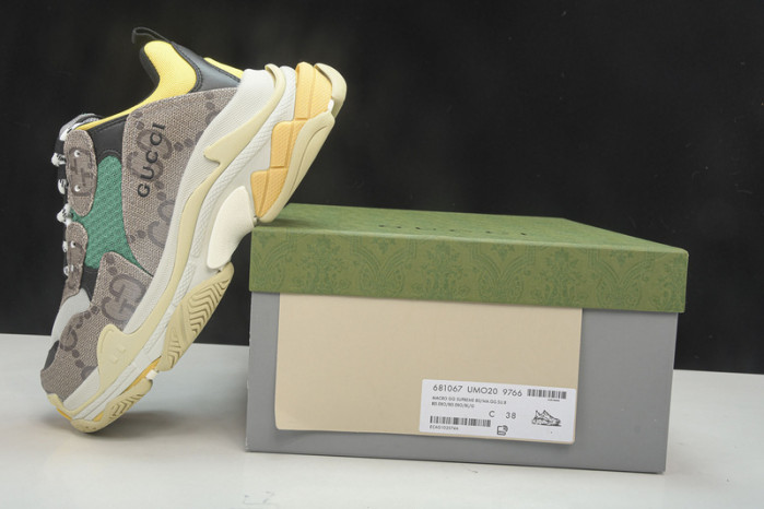 bl &gu triple s trainers -kickze bl73