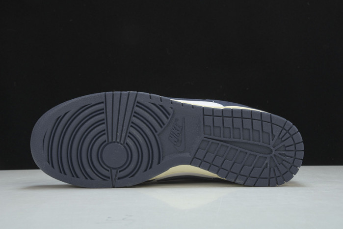 nike sb dunk low navy blue dd1503-115