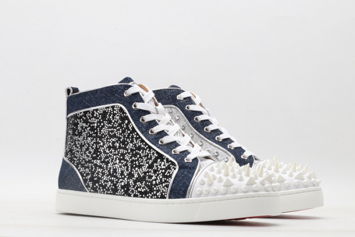 Ch**an louboutin sneakers kickze cl-1
