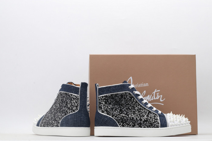 Ch**an louboutin sneakers kickze cl-1