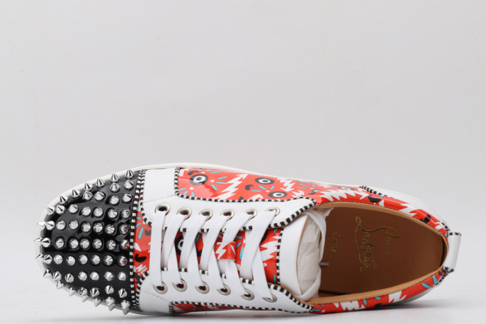 Ch**an louboutin sneakers kickze cl-11