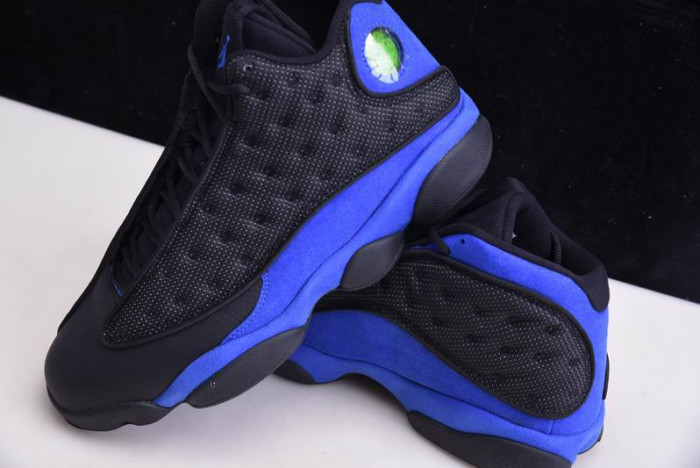 jordan 13 retro black hyper royal - 414571-040