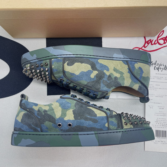 Ch**an louboutin sneakers copshoe cl-36