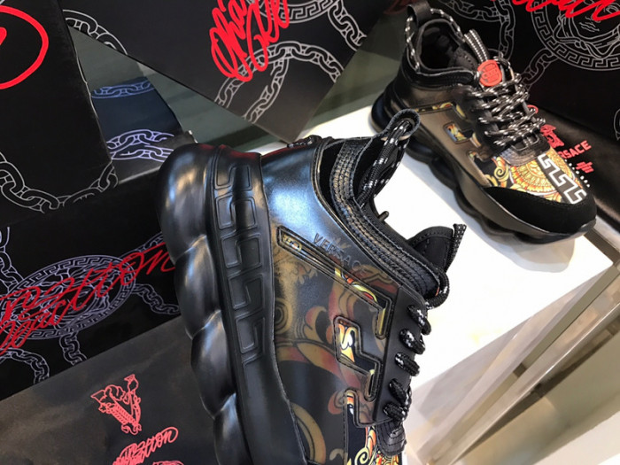 versa chain reaction sneakers kickze vr-7