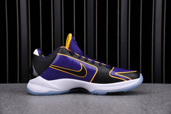 kobe 5 protro lakers court purple/black-university gold cd4991-500