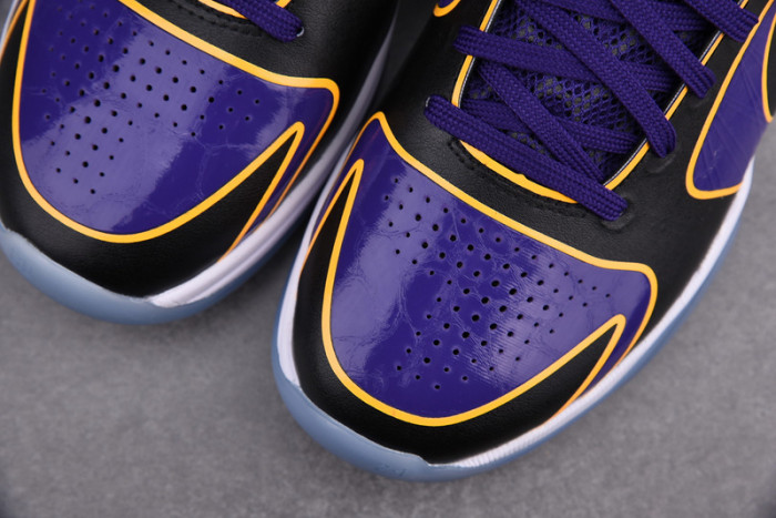 kobe 5 protro lakers court purple/black-university gold cd4991-500